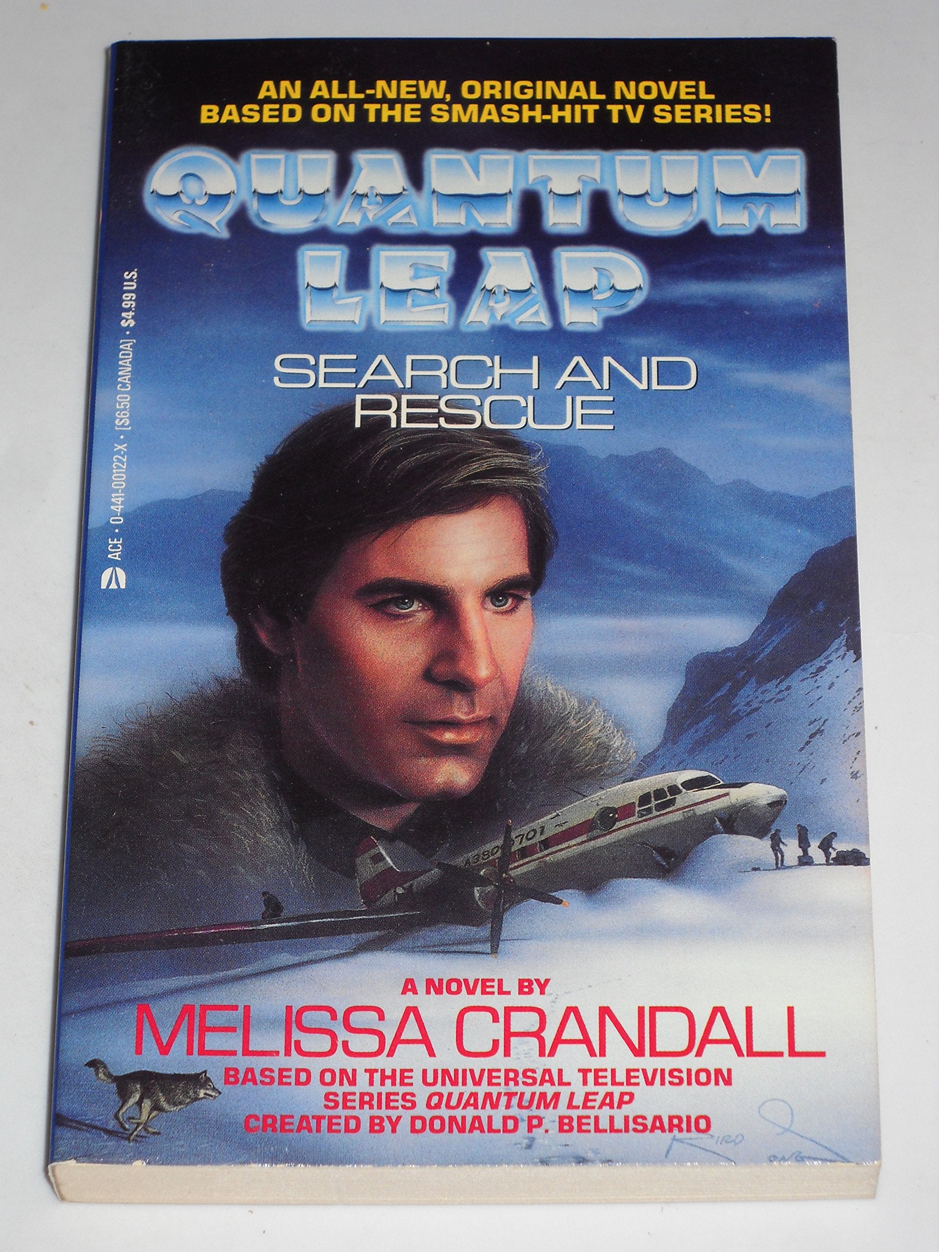 Search and Rescue (Quantum Leap #5),Used