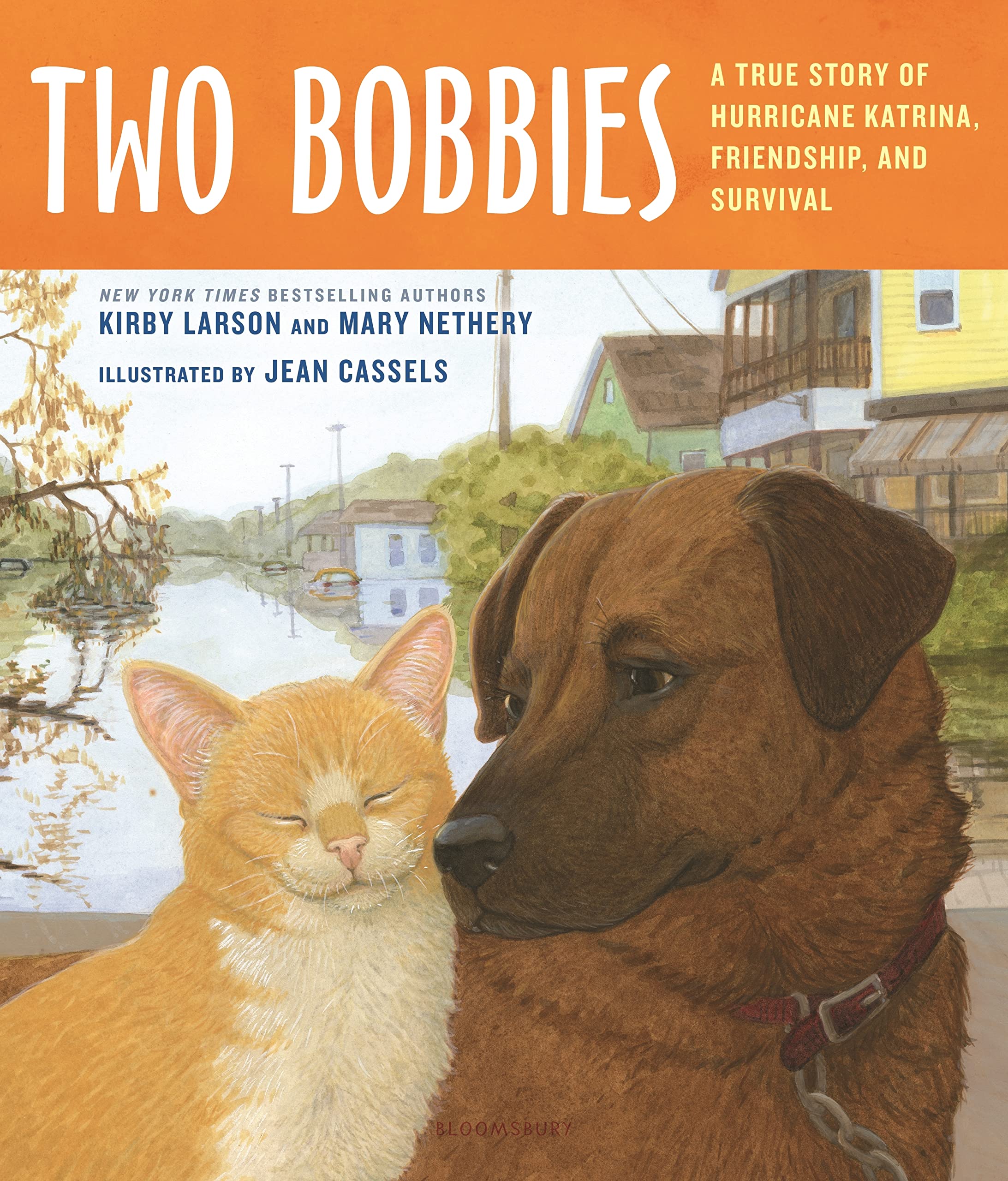 Two Bobbies: A True Story of Hurricane Katrina, Friendship, and Survival,Used