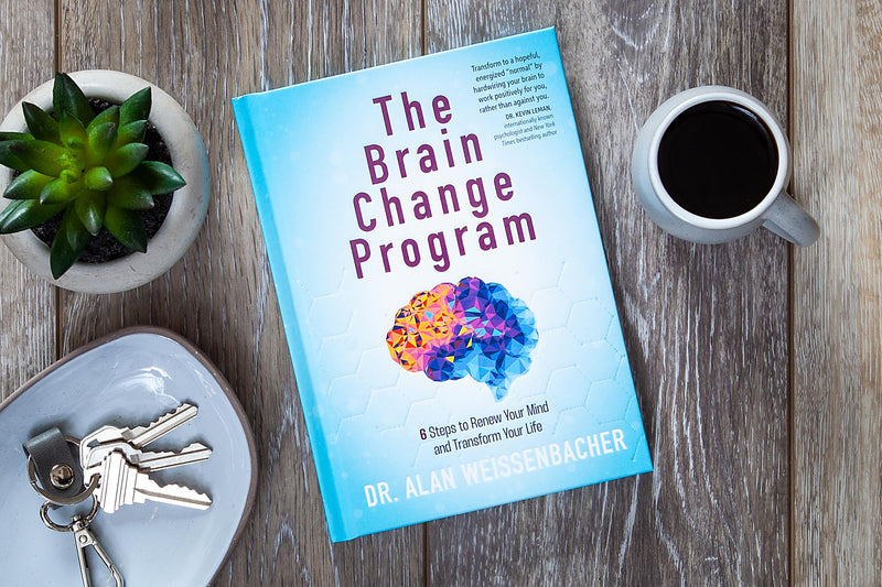 The Brain Change Program: 6 Steps to Renew Your Mind and Transform Your Life  A Practical Guide to Emotional and Spiritual Heal,Used