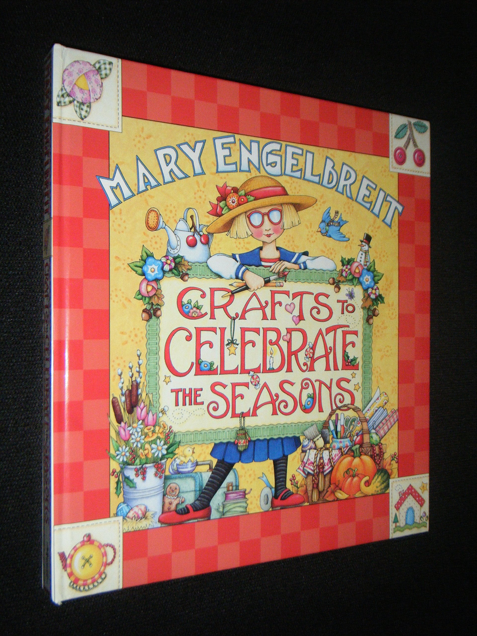 Mary Engelbreit Crafts To Celebrate The Seasons,New