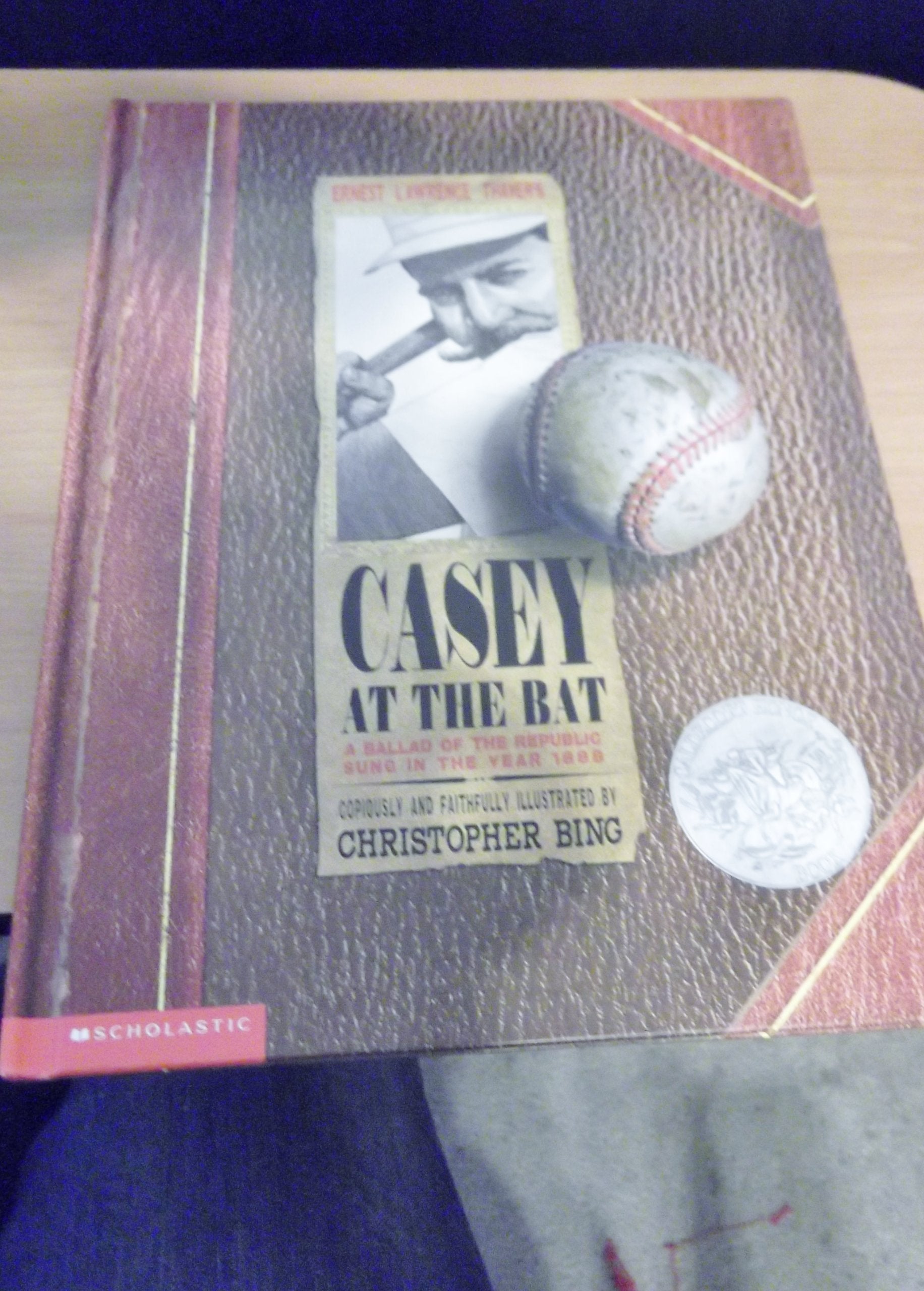Casey at the Bat: A Ballad of the Republic Sung in the Year 1888 (Caldecott Honor Book),New