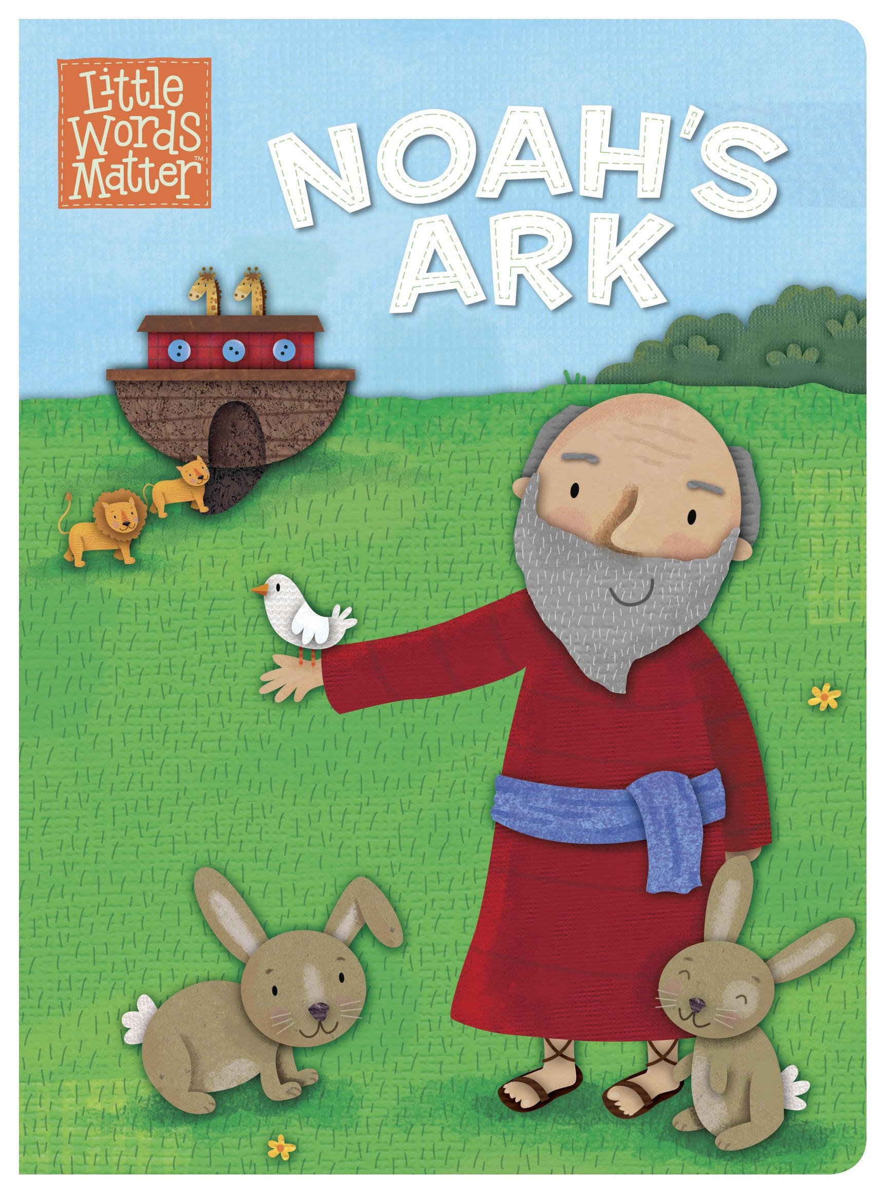 Noah's Ark (Little Words Matter),Used