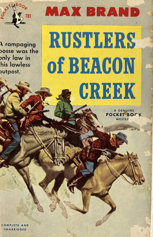 Rustlers of Beacon Creek,Used