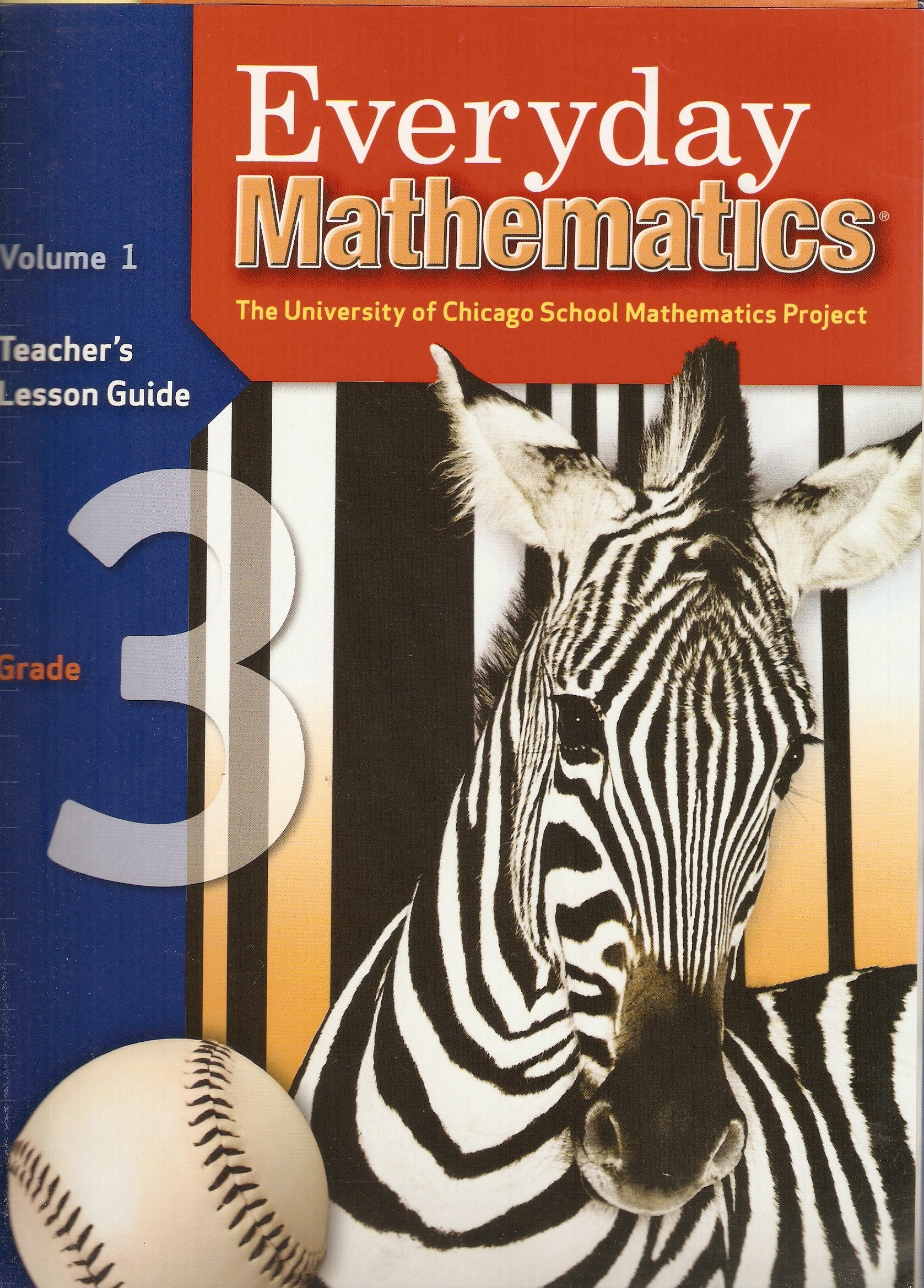 Everyday Mathematics: Teacher's Lesson Guide, Grade 3, Vol. 1,Used