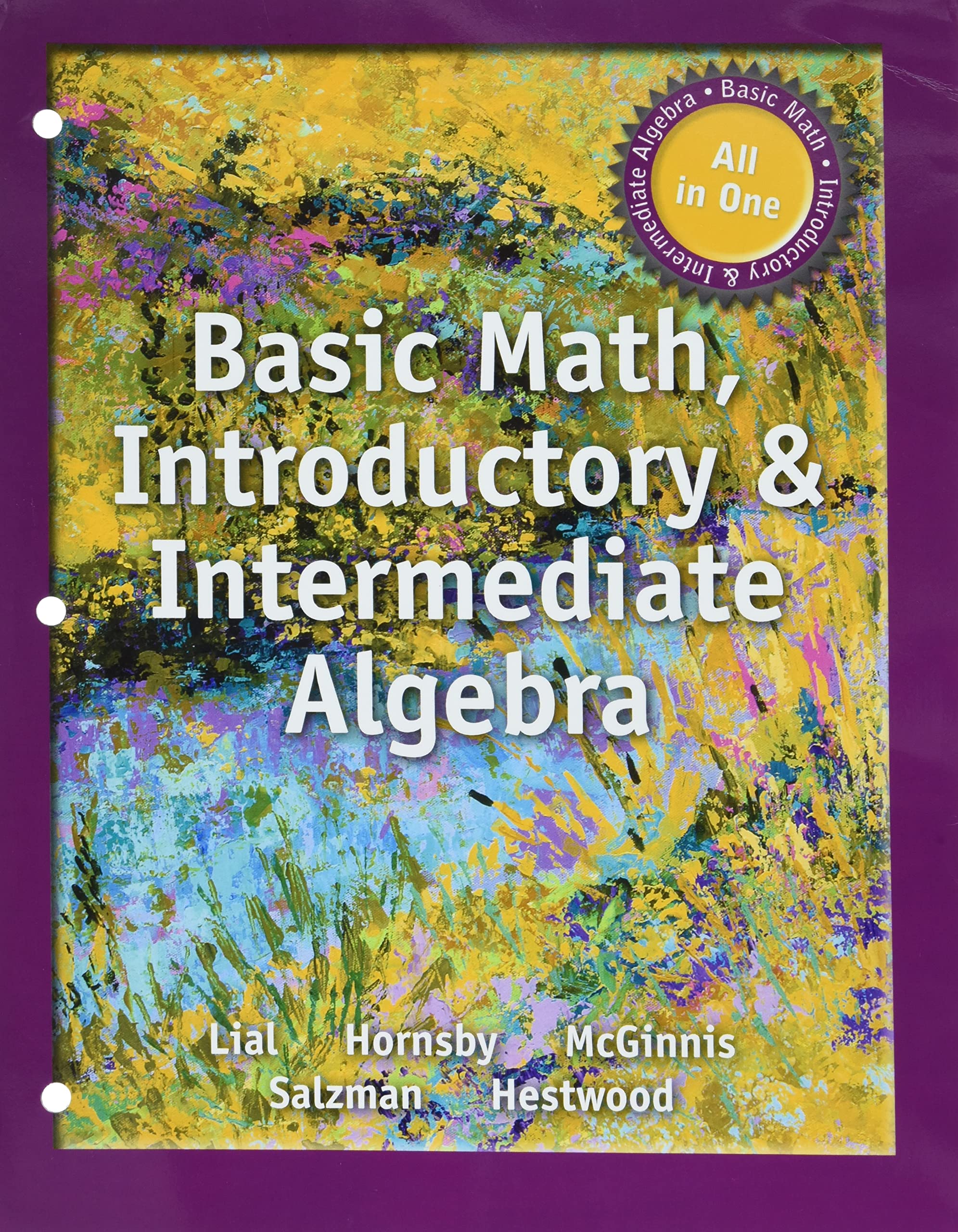 Basic Math, Introductory & Intermediate Algebra,Used