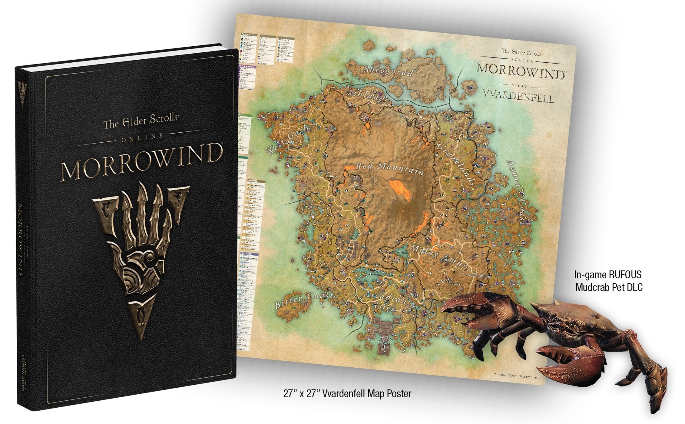 The Elder Scrolls Online: Morrowind: Prima Collector's Edition Guide,Used