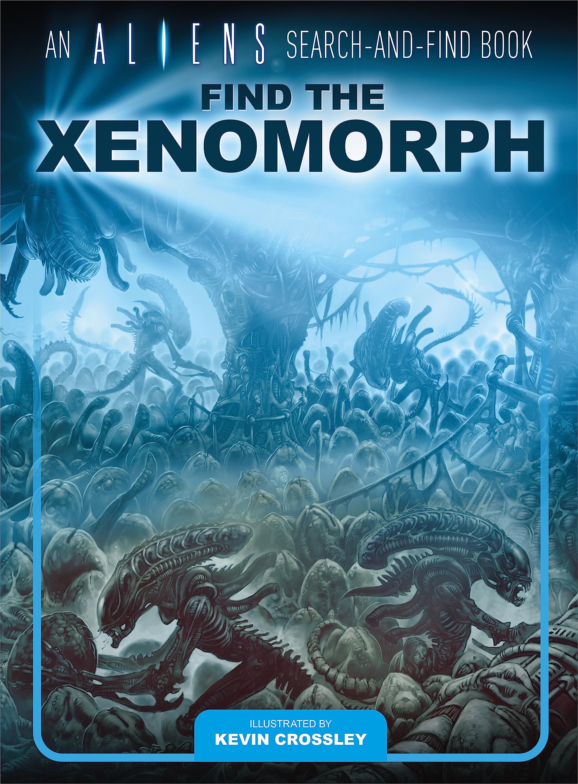 An Aliens Searchandfind Book: Find The Xenomorph,New