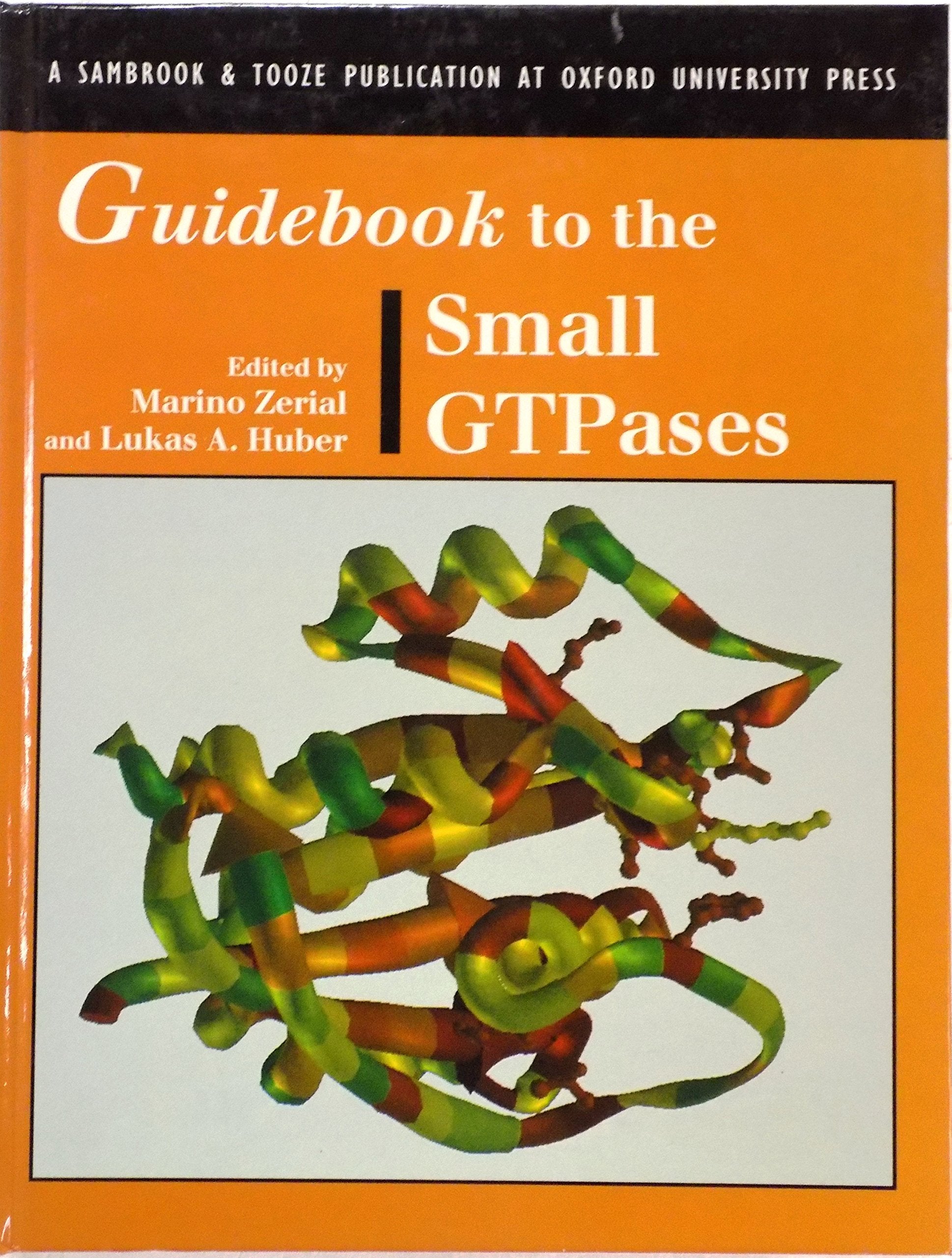 Guidebook to the Small GTPases (Sambrook & Tooze Guidebook Series),Used