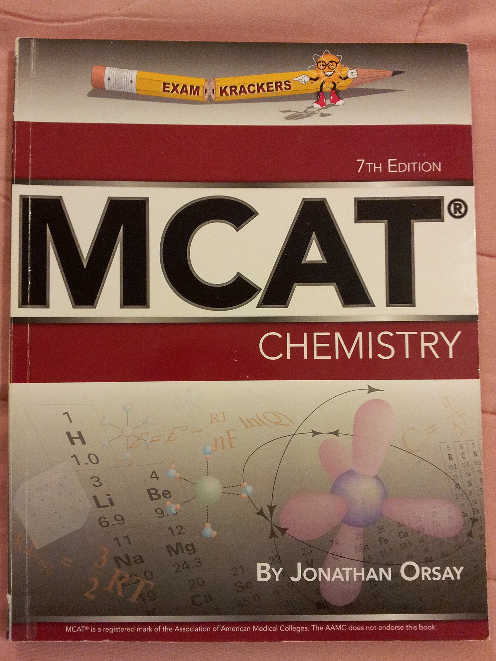 Examkrackers MCAT Chemistry,Used