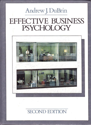 Effective business psychology,Used