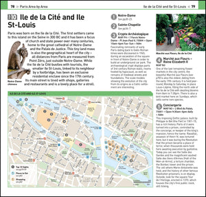 Dk Eyewitness Top 10 Paris (Pocket Travel Guide)-used