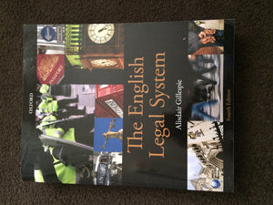 The English Legal System