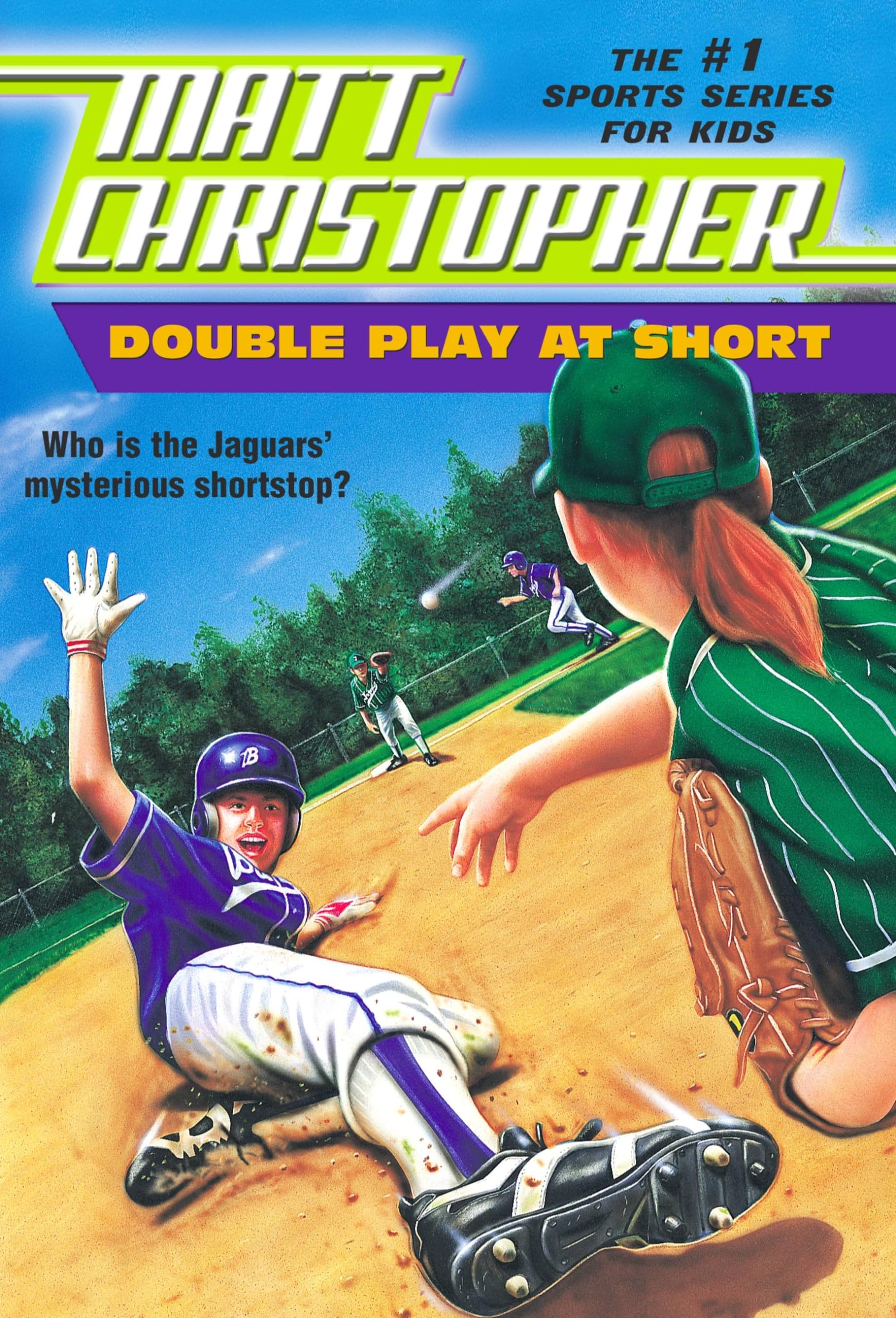 Double Play At Short (Matt Christopher Sports Classics)