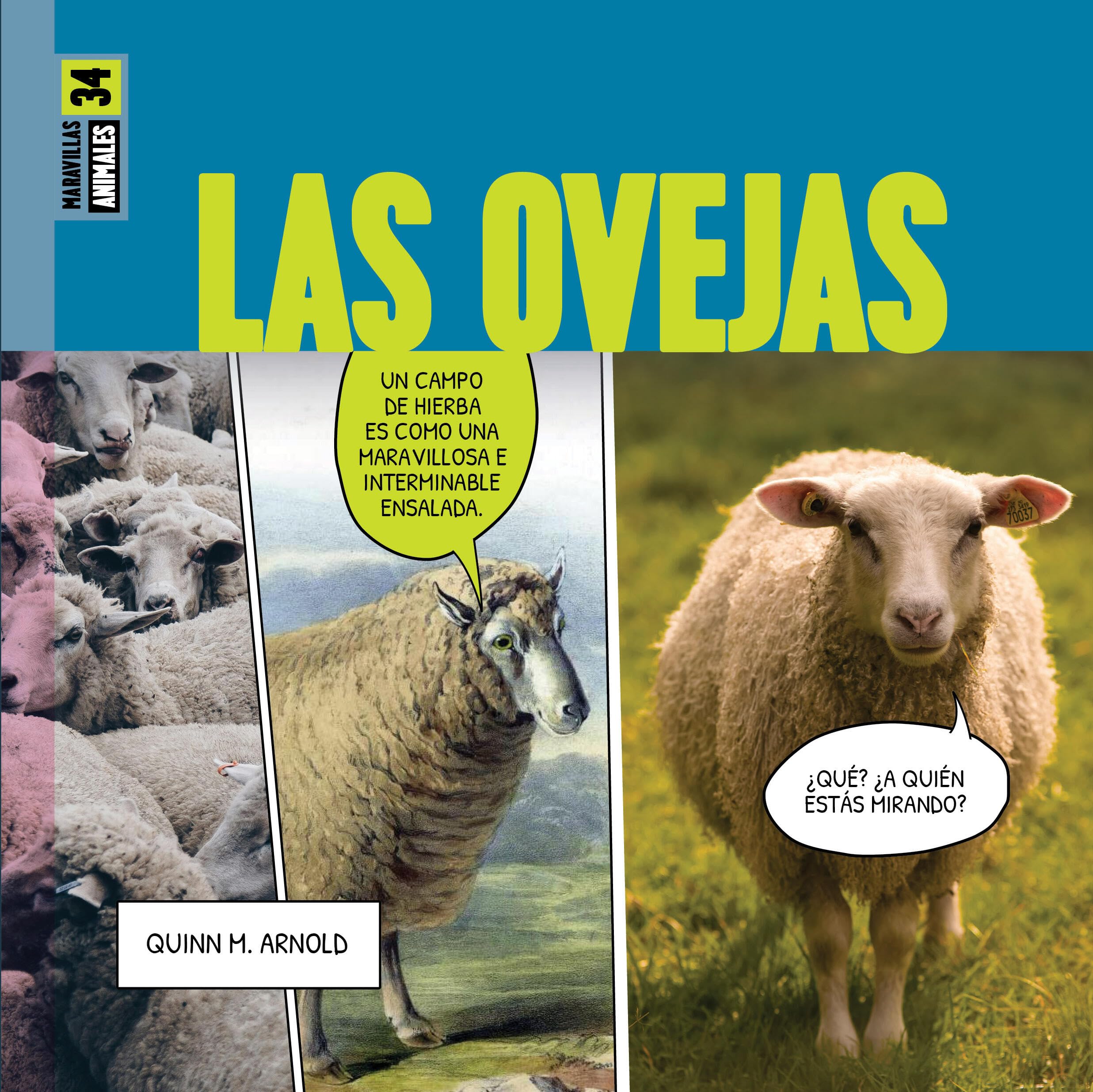 Las Ovejas (Spanish Edition)