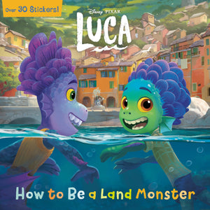 How to Be a Land Monster (Disney/Pixar Luca) (Pictureback),New