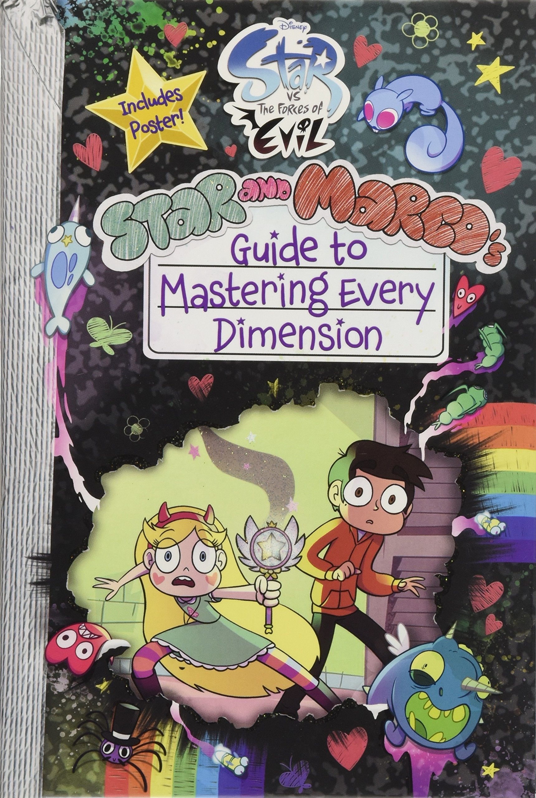 Star Vs. The Forces Of Evil Star And Marco'S Guide To Mastering Every Dimension (Guide To Life)