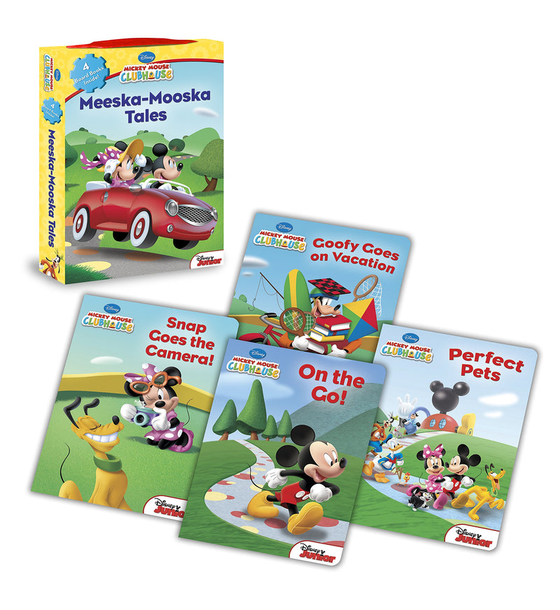 Mickey Mouse Clubhouse Meeska Mooska Tales: Board Book Boxed Set,Used