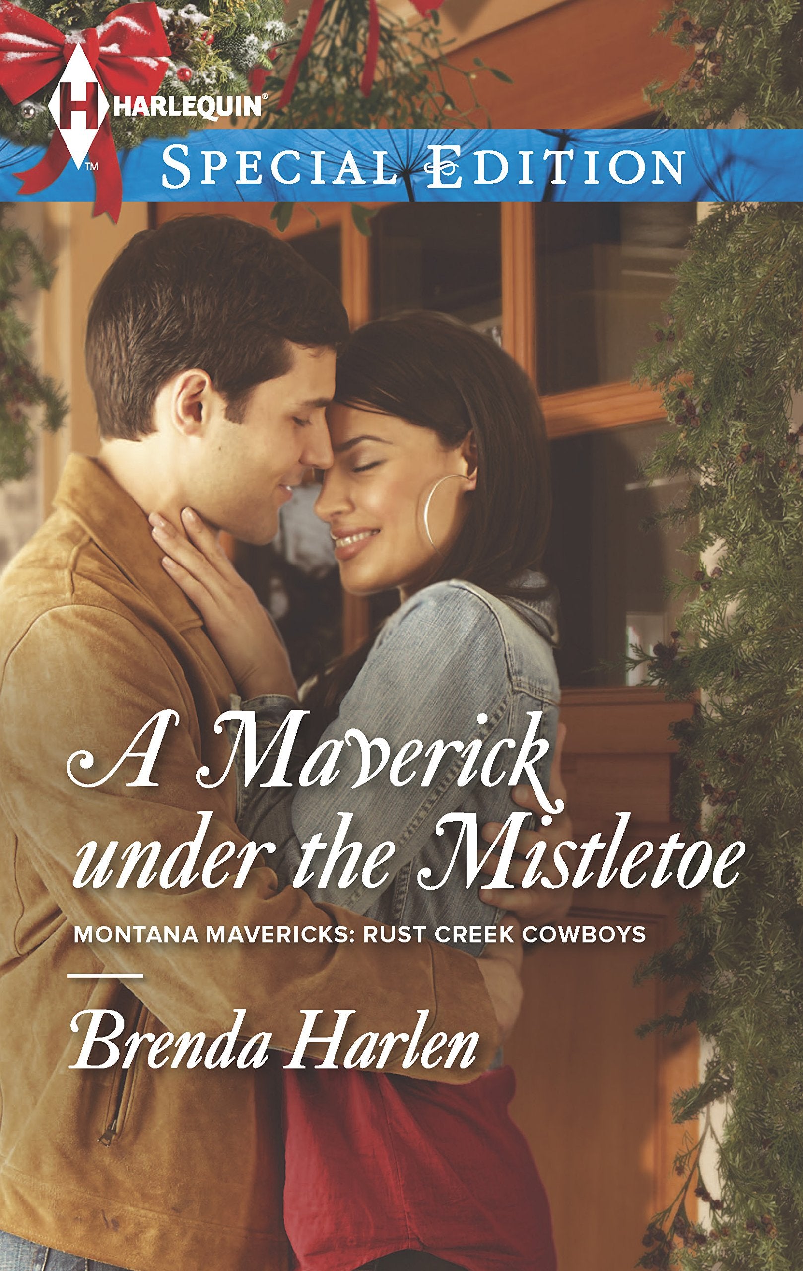 A Maverick under the Mistletoe (Montana Mavericks: Rust Creek Cowboys, 5),Used