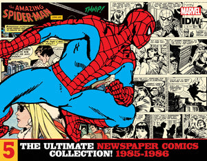 The Amazing Spiderman: The Ultimate Newspaper Comics Collection Volume 5 (1985 1986) (Spiderman Newspaper Comics),New