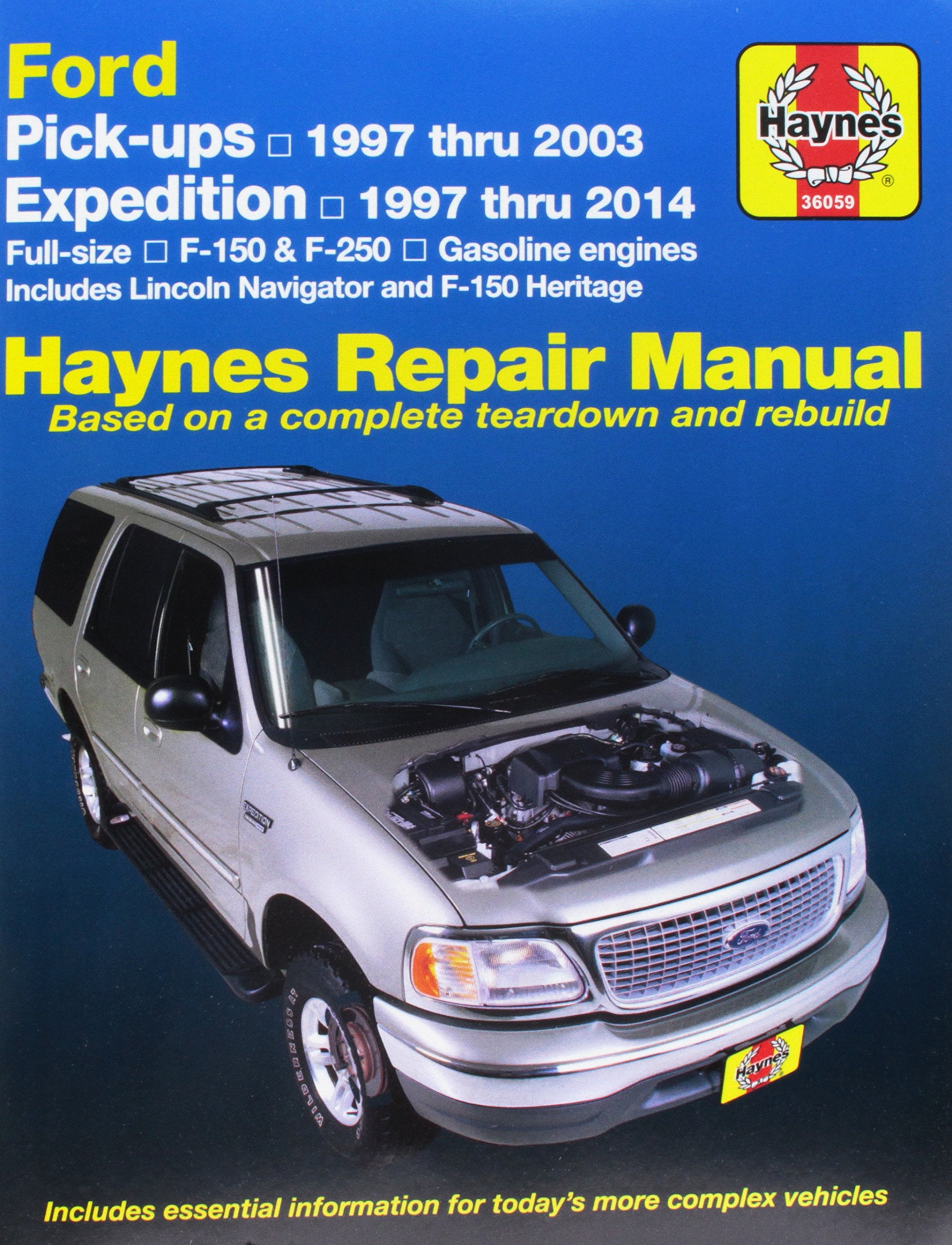 Haynes Repair Manual: Ford Pickups & Expedition 1997 thru 1999 (Haynes),Used
