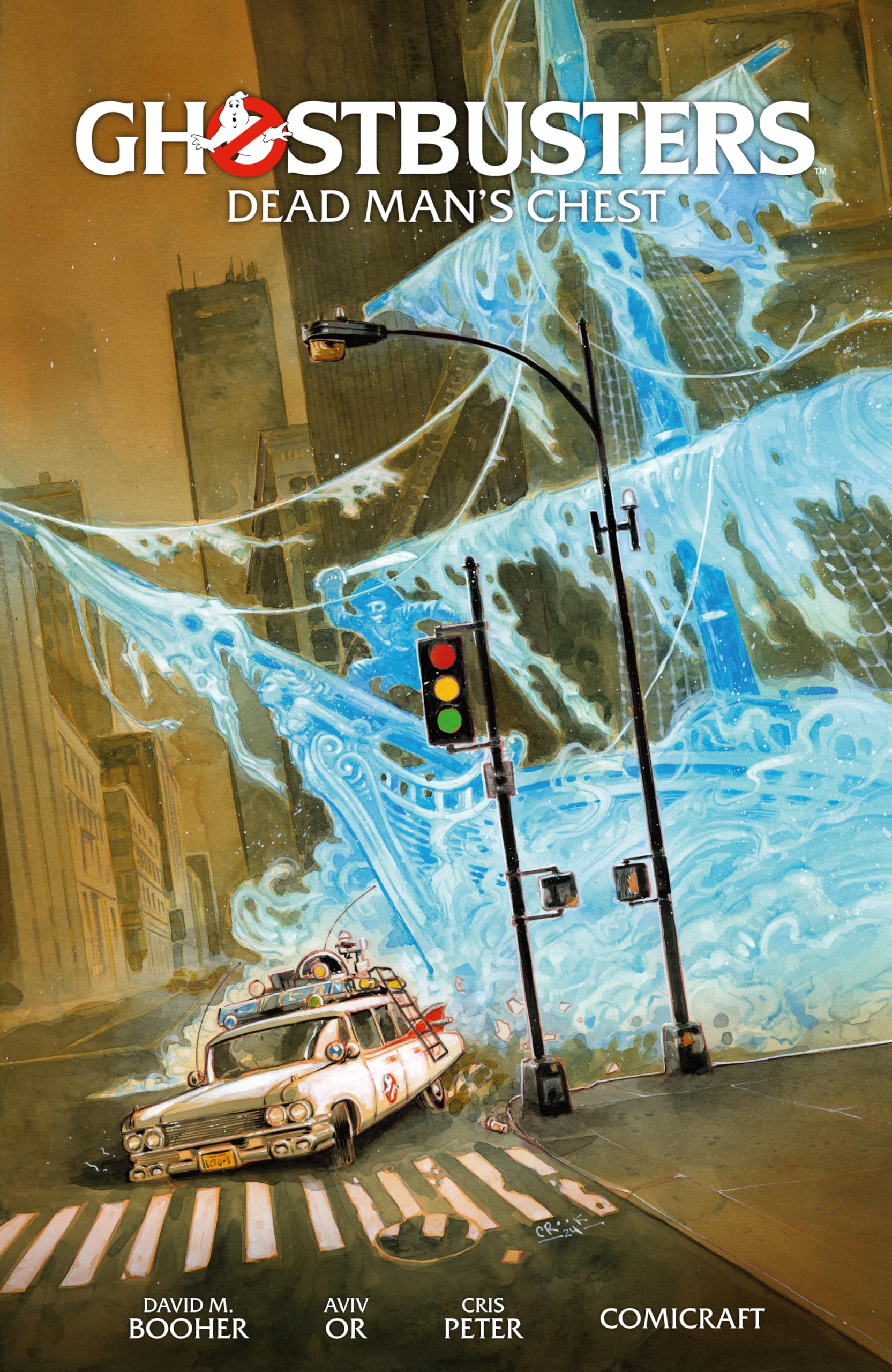 Ghostbusters Volume 2: Dead ManS Chest