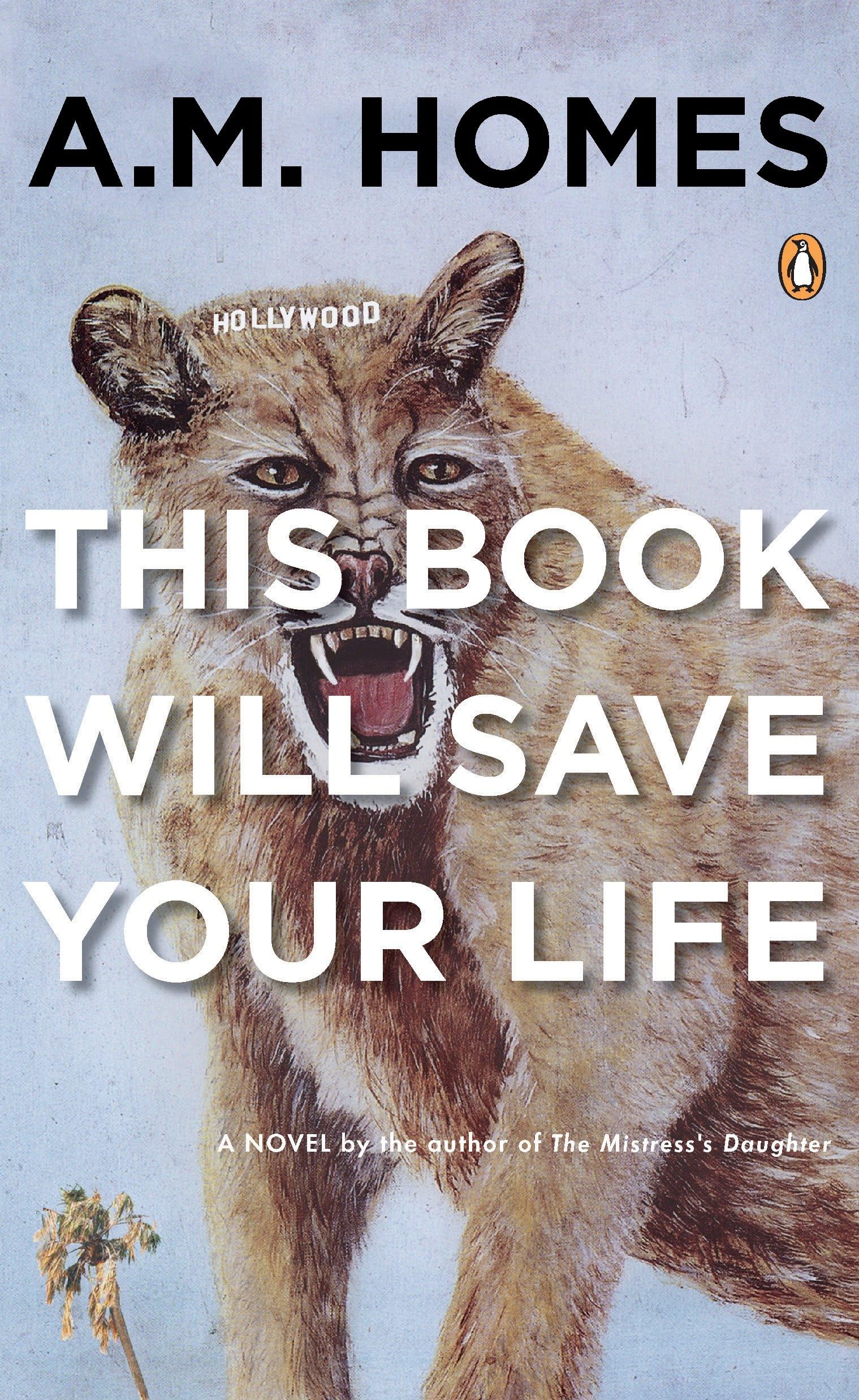 This Book Will Save Your Life: A Novel -Used