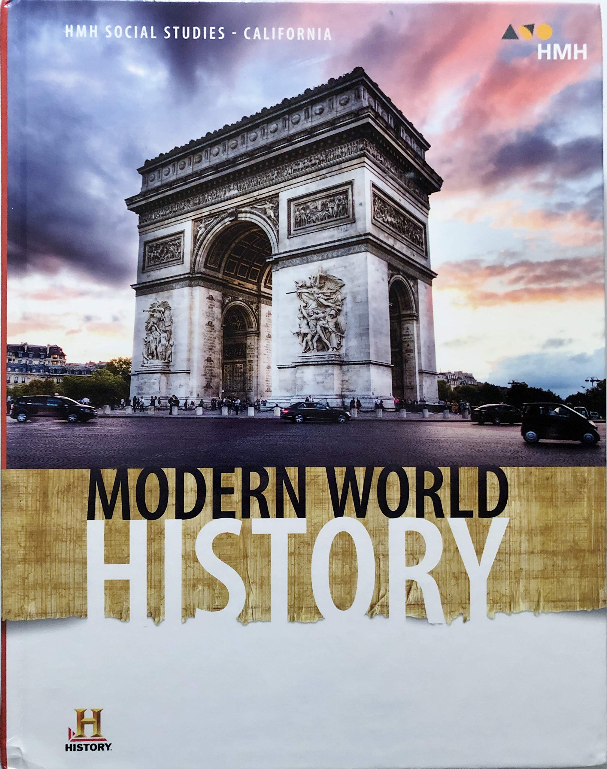 Student Edition 2019 (HMH Social Studies:World History),Used