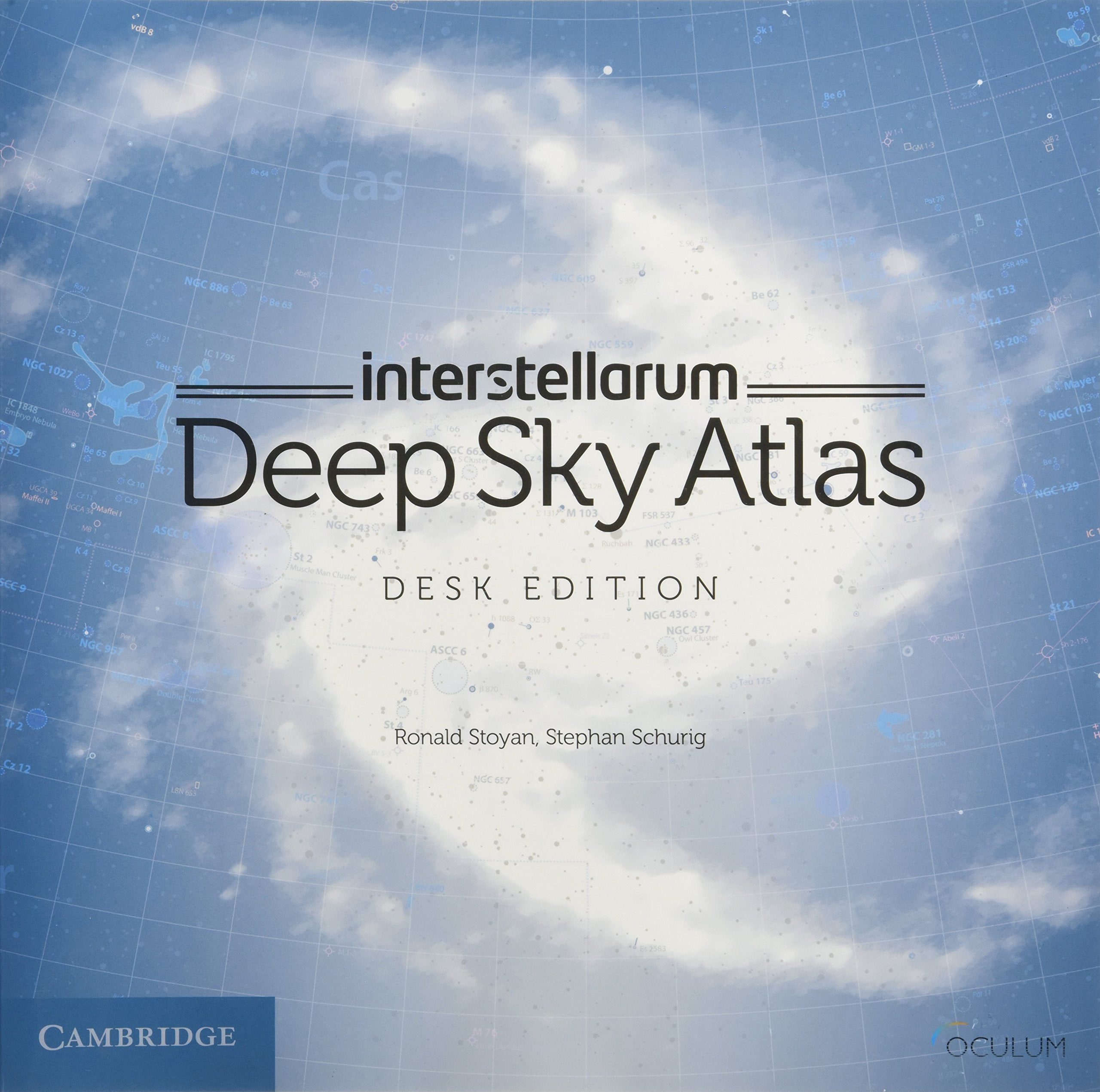interstellarum Deep Sky Atlas: Desk Edition,Used