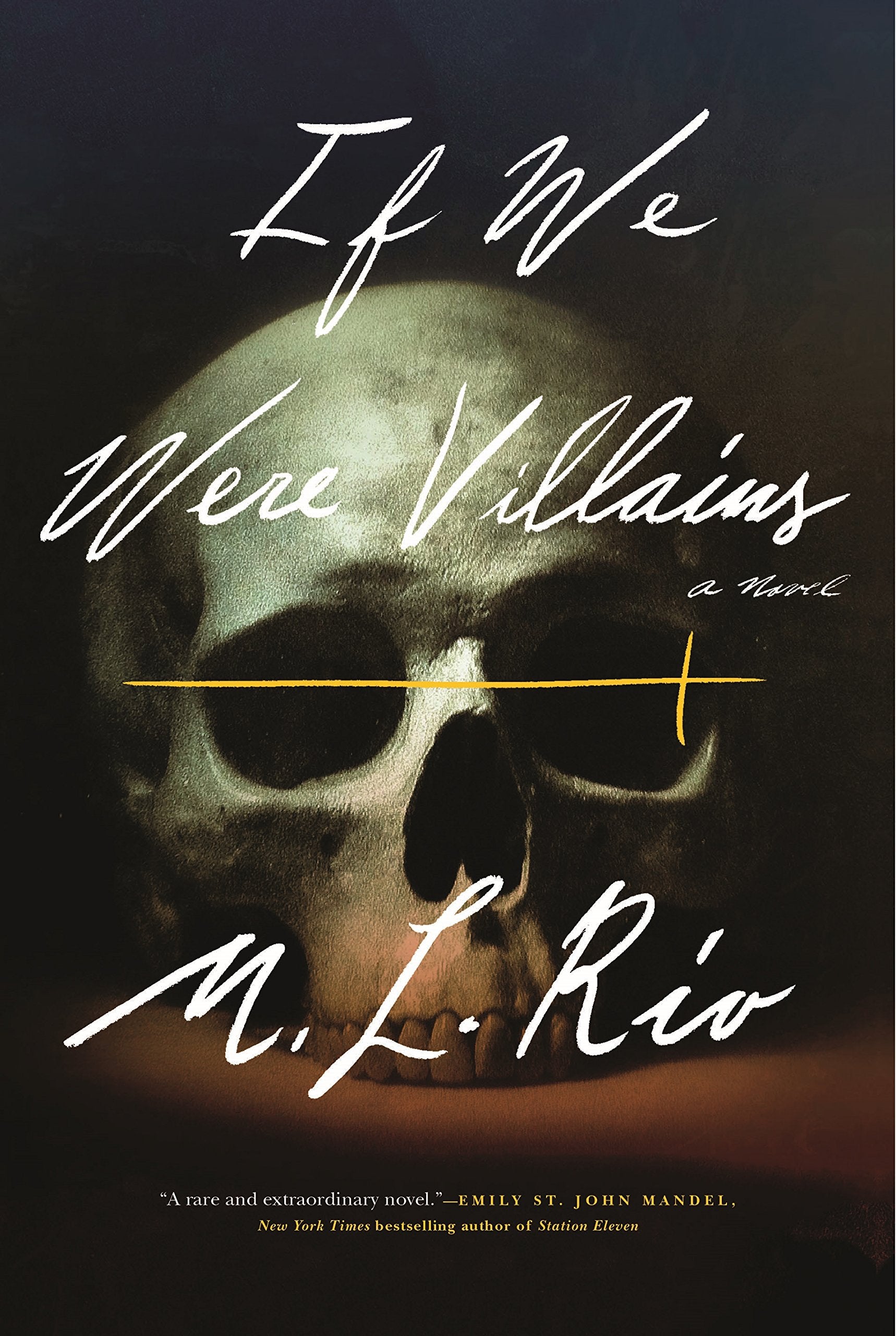 If We Were Villains: A Novel,Used