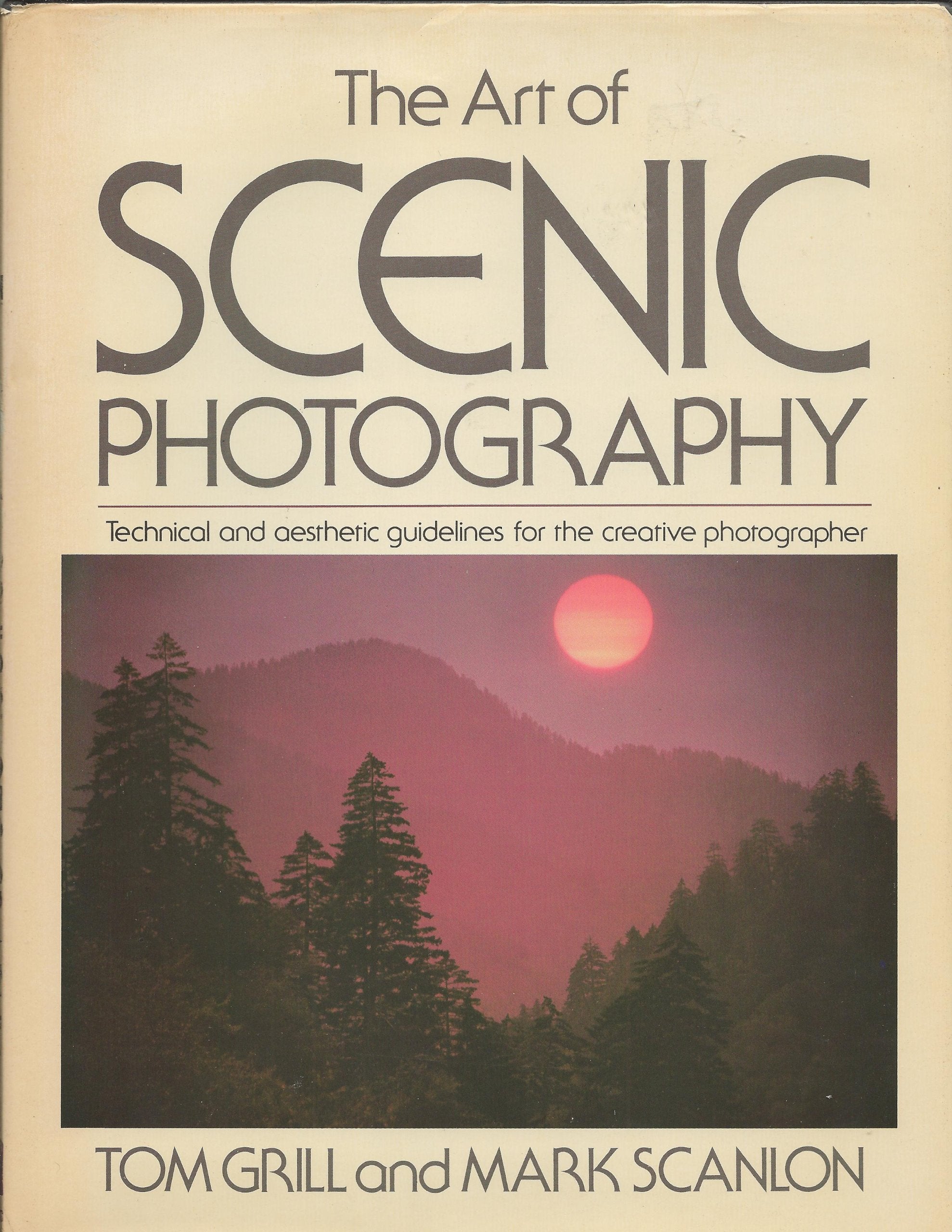 The art of scenic photography,Used