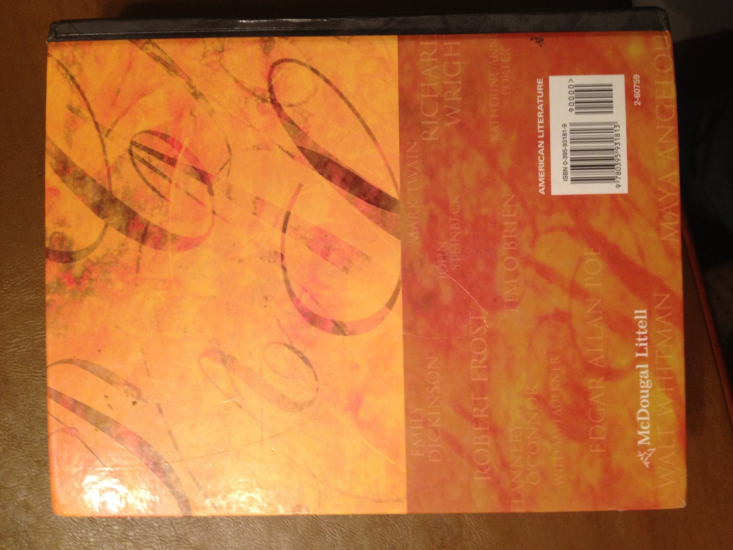 Language of Literature, Grade 11,New