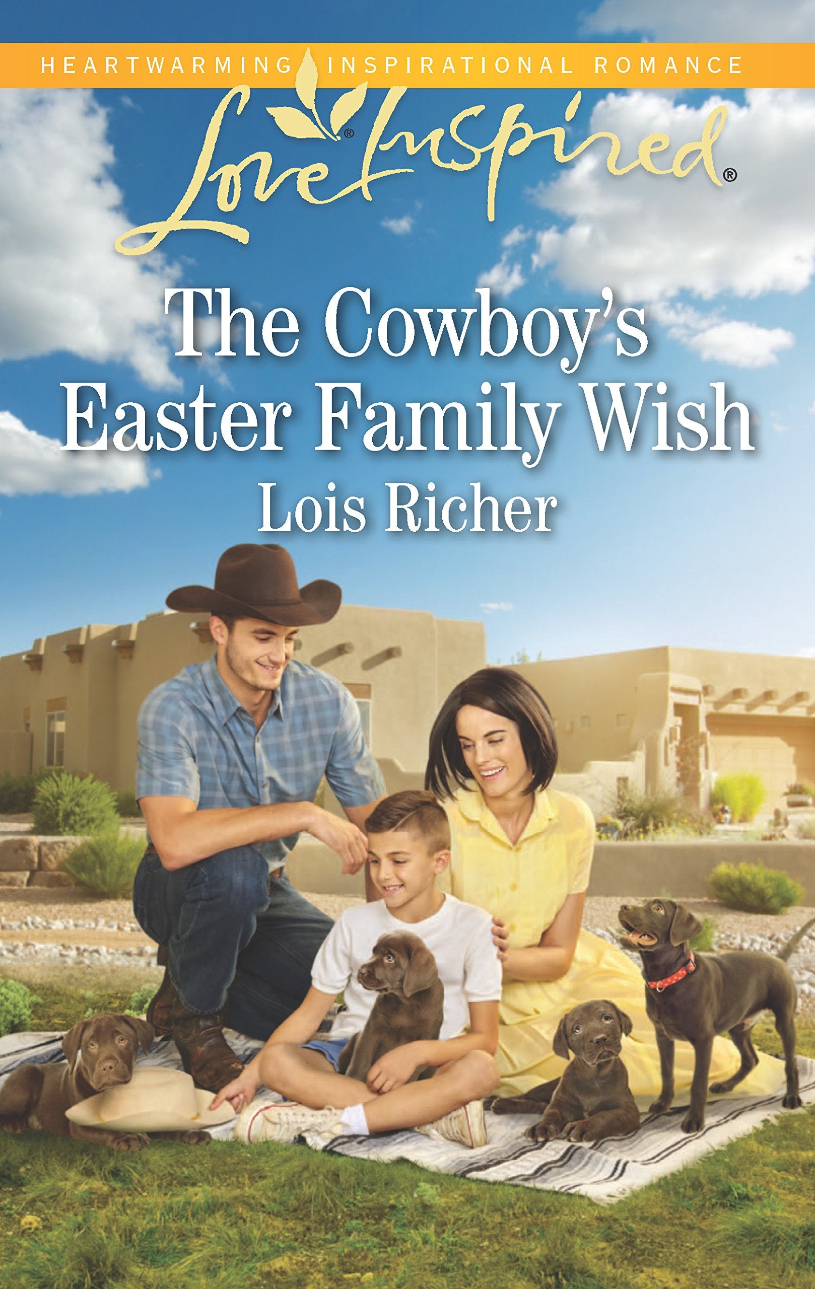 The Cowboy's Easter Family Wish (Wranglers Ranch, 3),Used