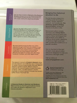 The Harbrace Guide to Writing,Used
