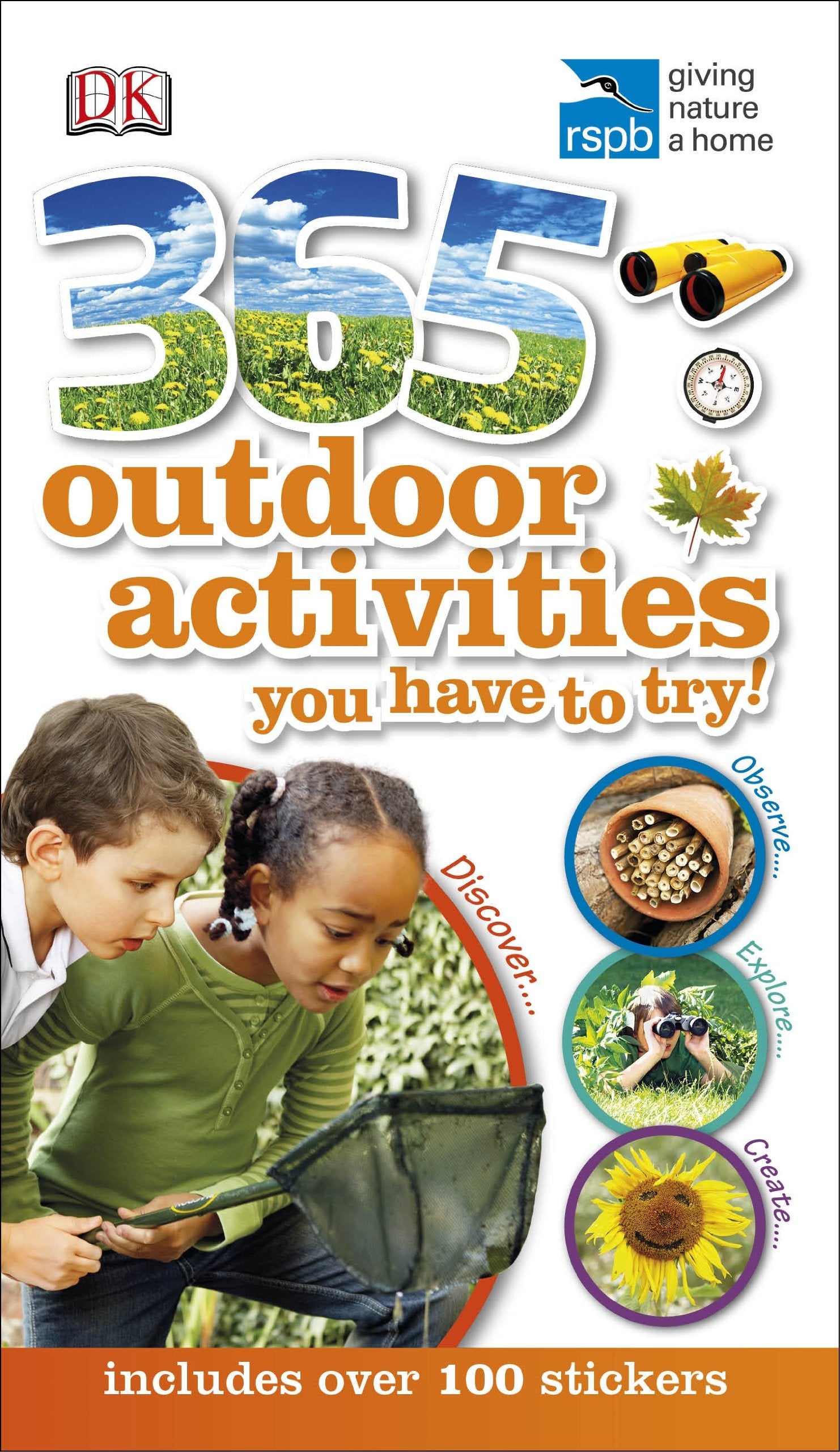 Rspb 365 Outdoor Activities You Have to Try,Used