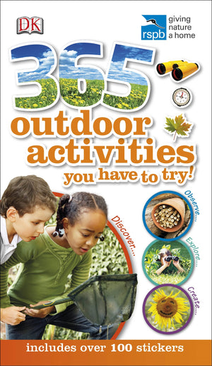 Rspb 365 Outdoor Activities You Have to Try,Used