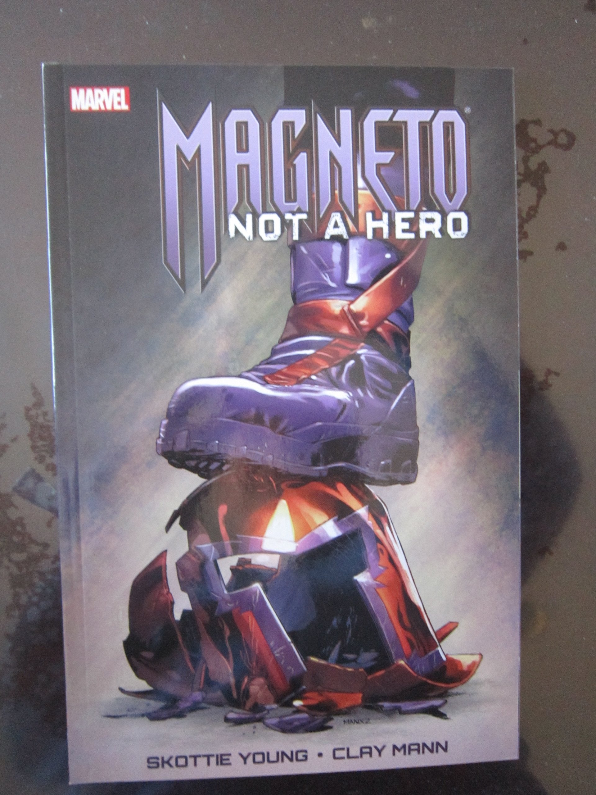 Magneto: Not a Hero,New