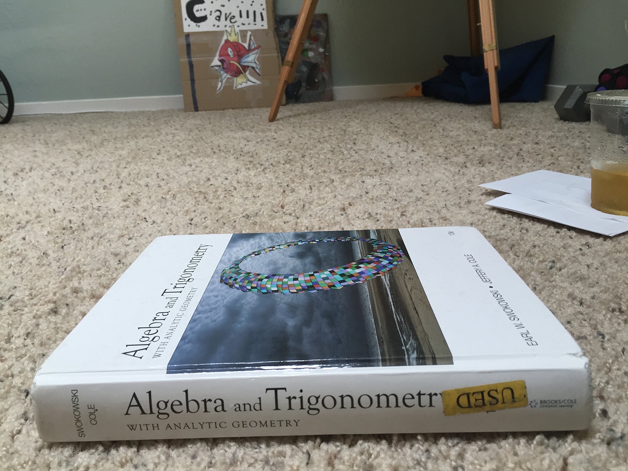 Algebra and Trigonometry with Analytic Geometry (College Algebra and Trigonometry),Used