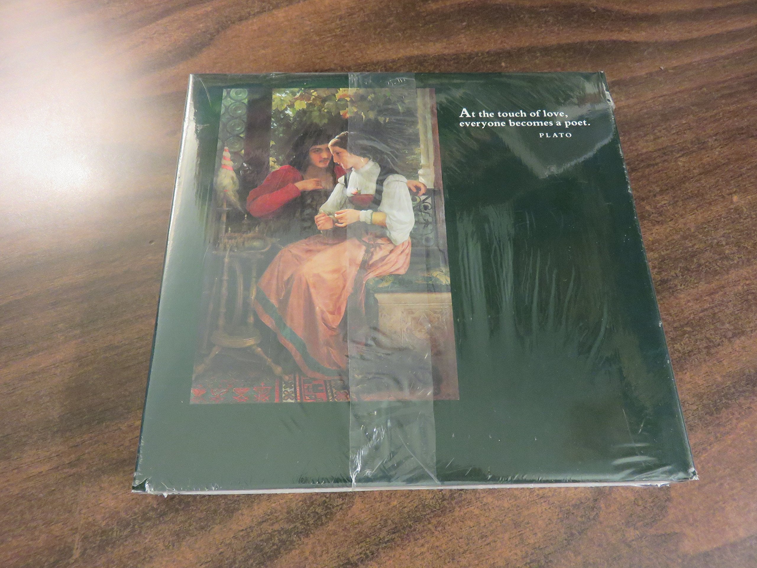 Art And Love: An Illustrated Anthology Of Love Poetry-used
