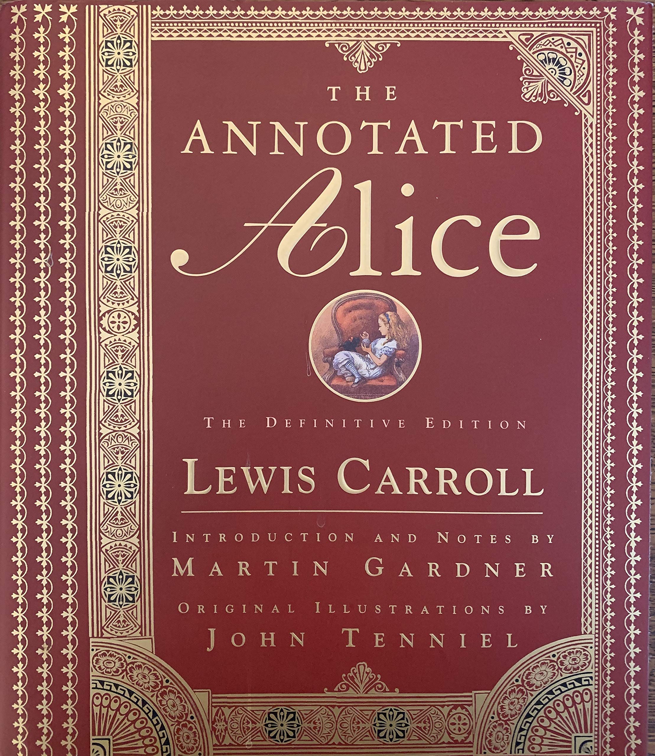 The Annotated Alice: The Definitive Edition,Used