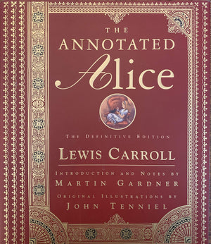 The Annotated Alice: The Definitive Edition,Used