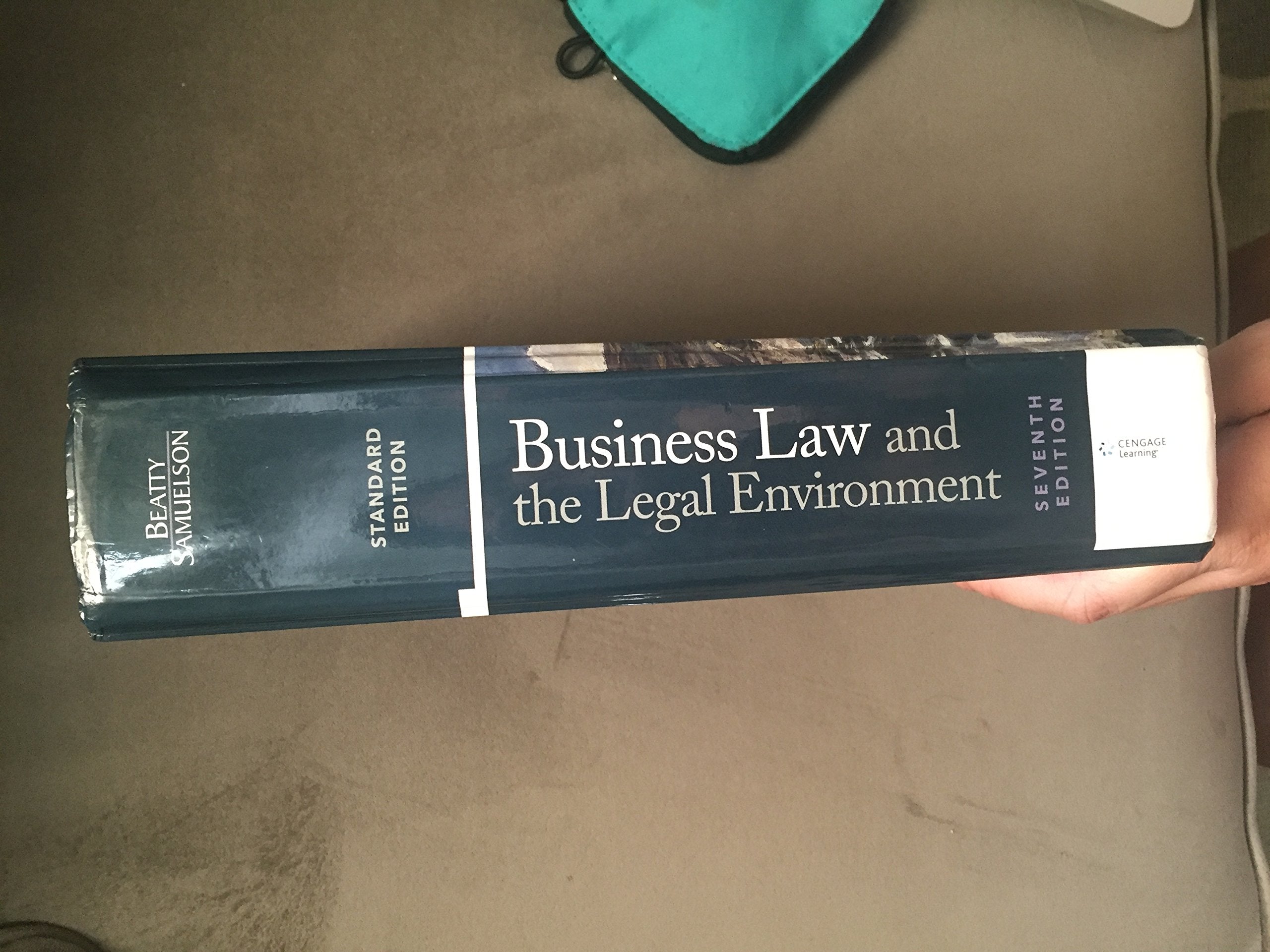 Business Law and the Legal Environment,Used