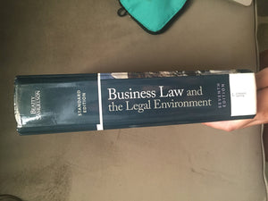 Business Law and the Legal Environment,Used