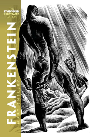 Frankenstein: The Lynd Ward Illustrated Edition (Dover Literature: Gothic/Horror)-used