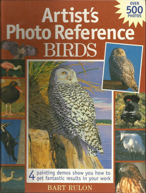 Artist's Photo Reference: Birds,Used