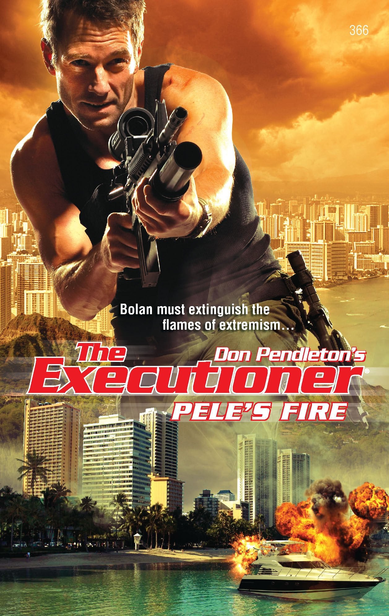 Pele's Fire (The Executioner),Used