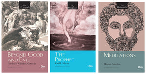 Worlds Greatest Original Classics : Beyond Good And Evil And The Prophet, Meditations (Bundle Of 3 Books) Unabridged Classics (Classics Book Set)