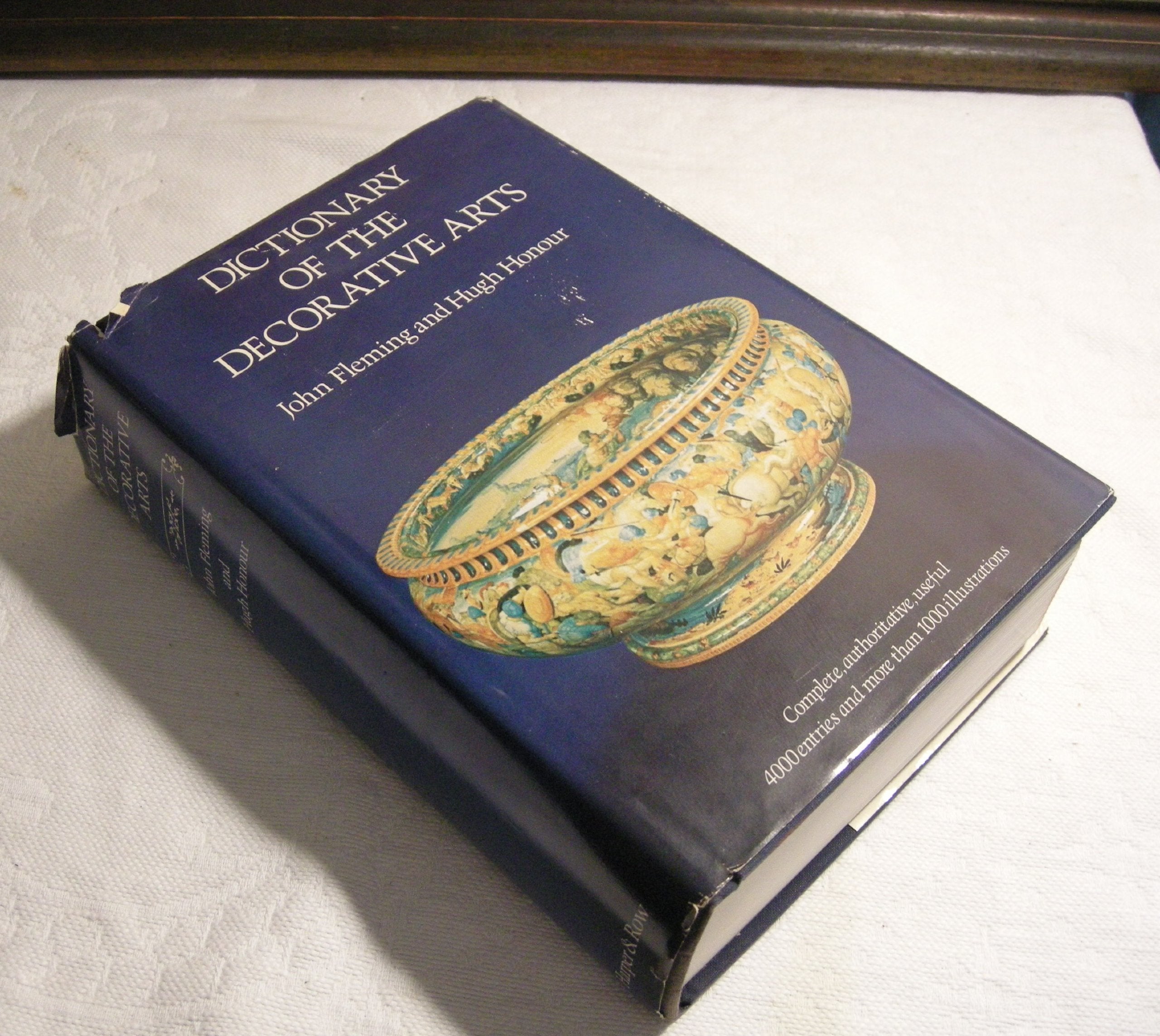 Dictionary of the Decorative Arts,Used