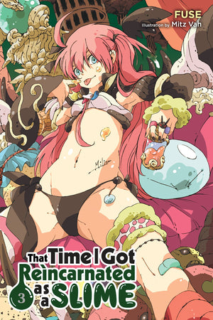That Time I Got Reincarnated as a Slime, Vol. 3 (light novel) (Volume 3) (That Time I Got Reincarnated as a Slime (light novel),,New