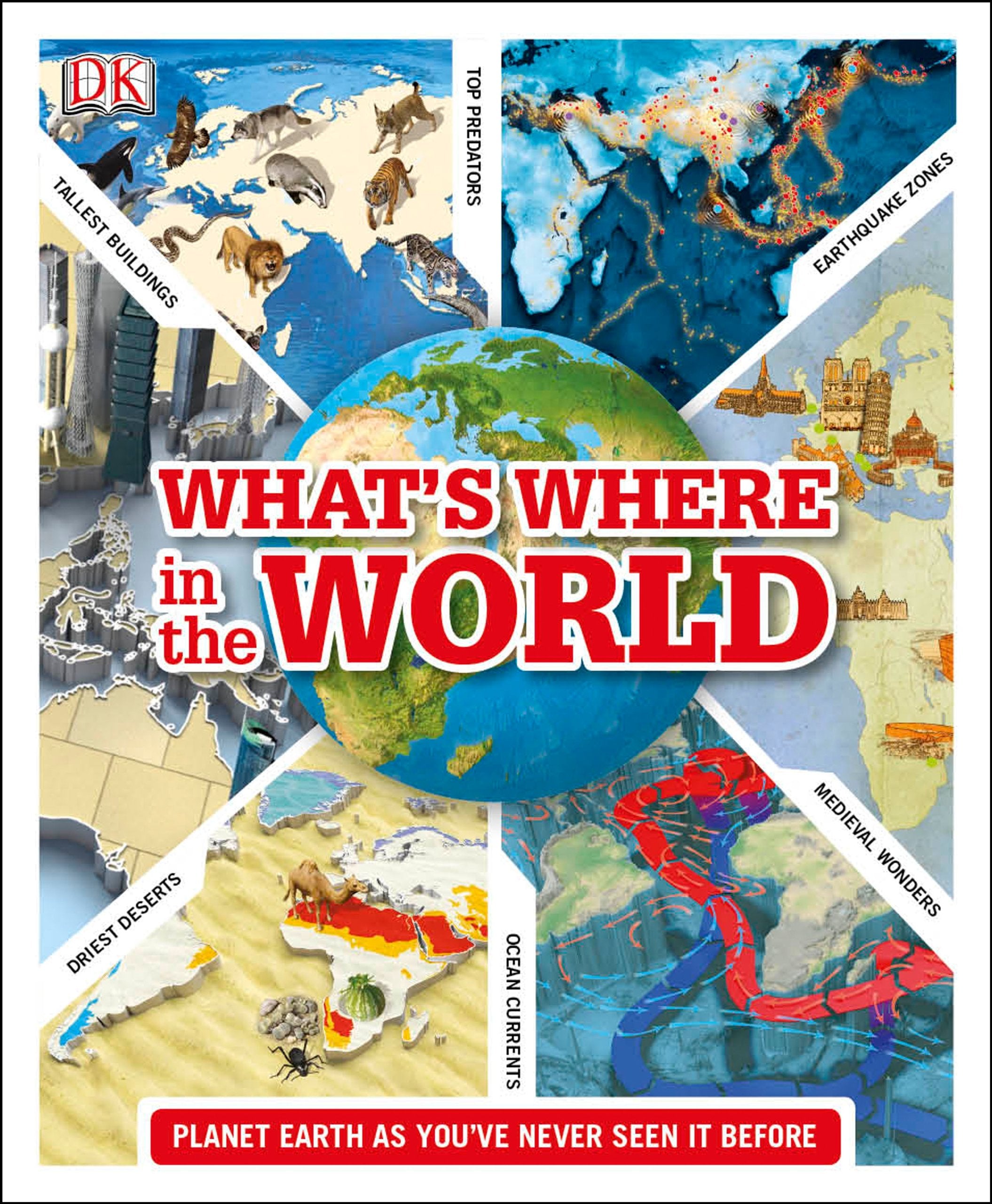 What's Where in the World,Used