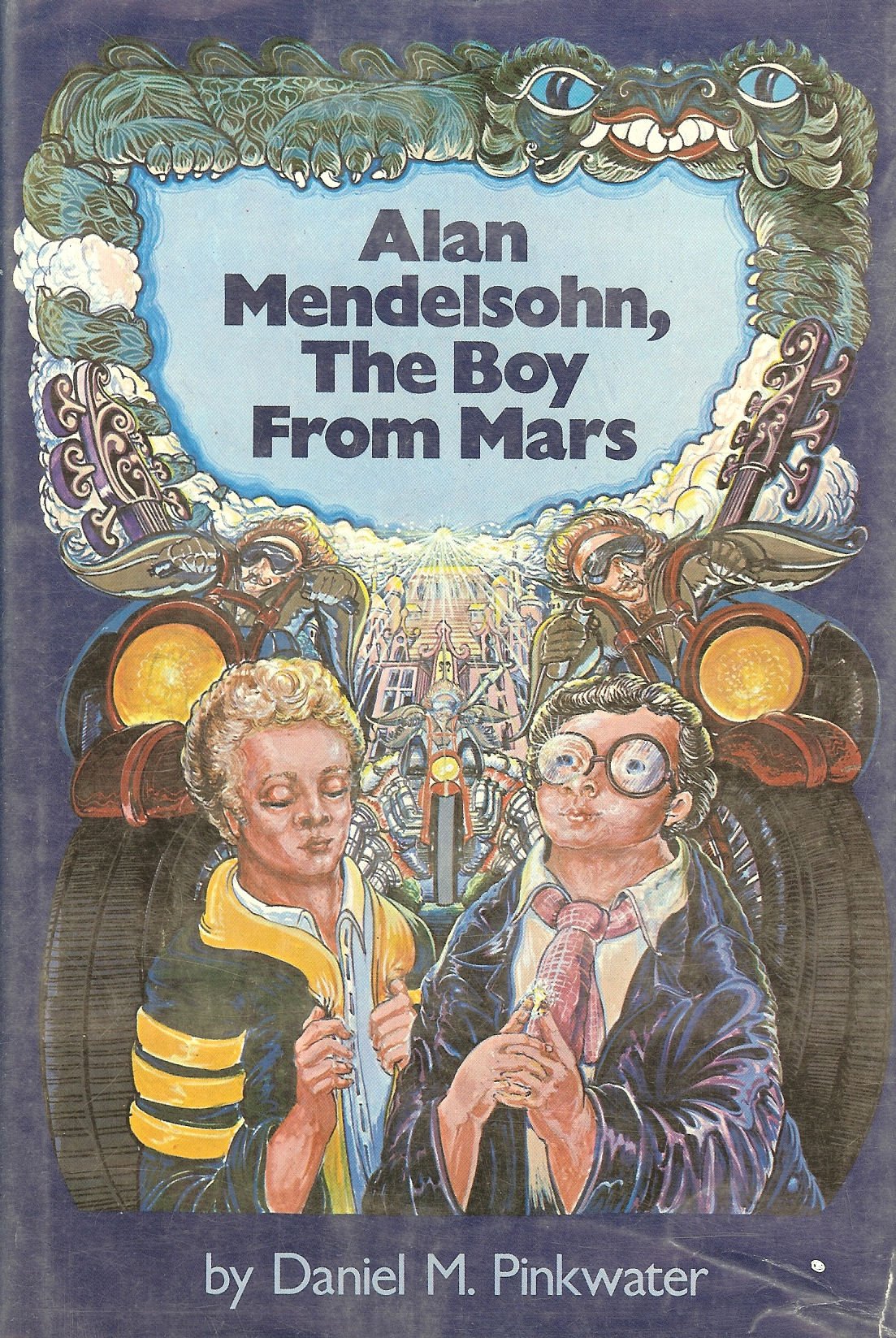 Alan Mendelsohn, the Boy from Mars,Used